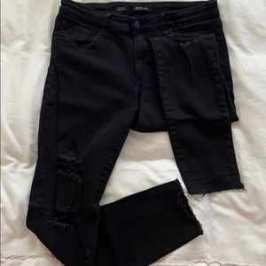 STS Black Skinny Jeans